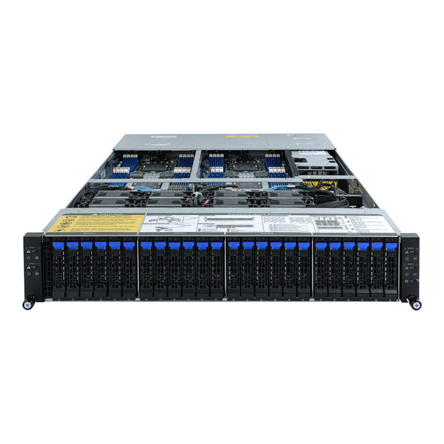 H262-Z61 (rev. A00) | High Density Servers - GIGABYTE Global H262-Z61 (rev. A00) | High Density Servers - GIGABYTE Global