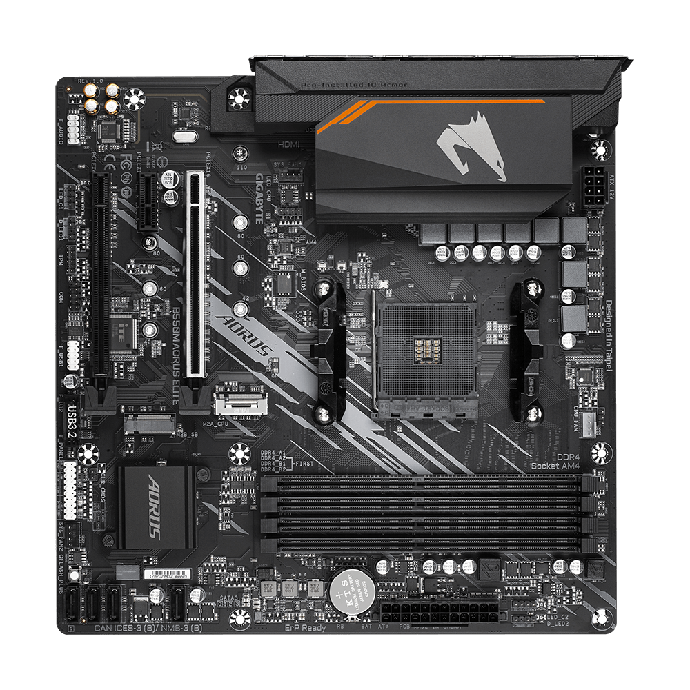 B550M AORUS ELITE｜AORUS - 技嘉科技