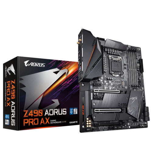 Z490 AORUS PRO AX (rev. 1.x) 主な特徴 | マザーボード - GIGABYTE Japan