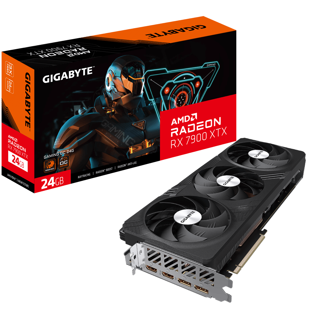 Sapphire AMD Radeon RX 7900 XTX - Graphics card - Radeon RX 7900 XTX - 24  GB GDDR6 - PCIe 4.0 x16 - HDMI, 2 x DisplayPort, USB-C 