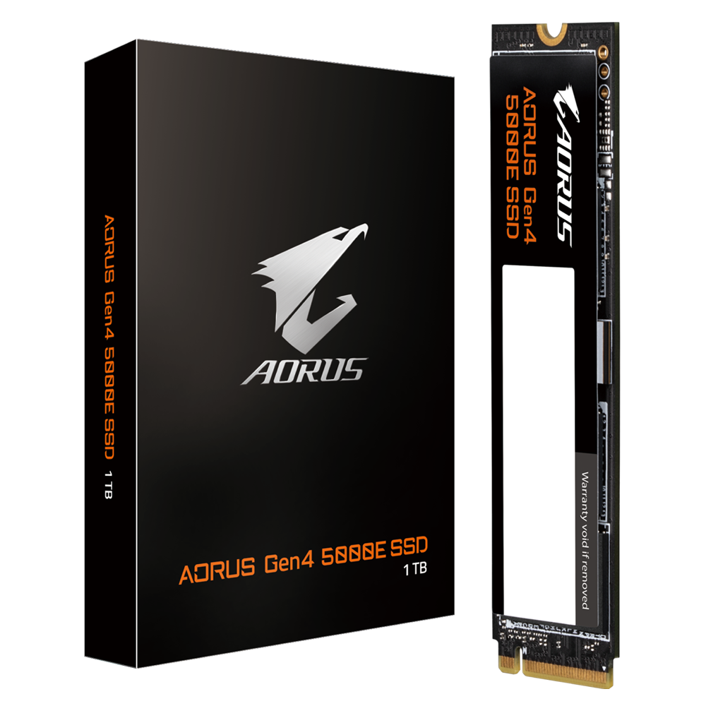 AORUS Gen4 SSD 1TB Key Features