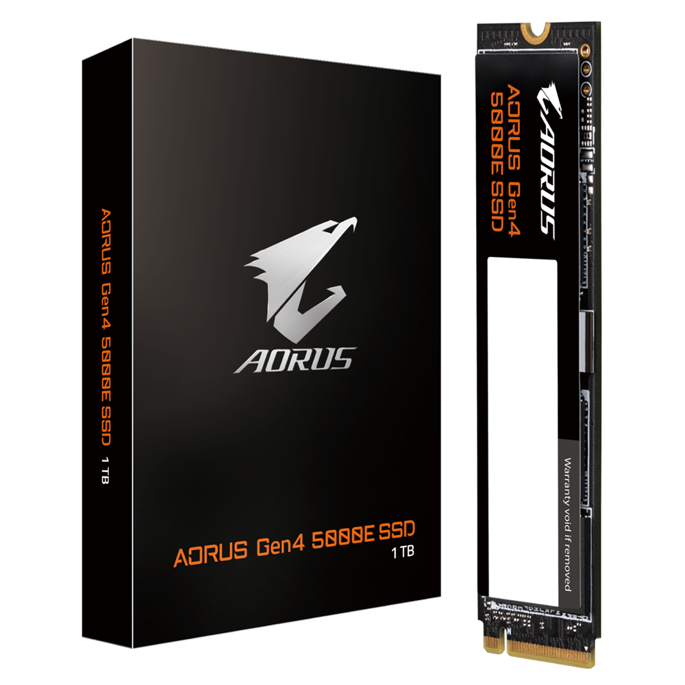 AORUS NVMe Gen4 SSD 1TB Key Features