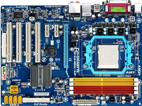 Tarjetas Madre - GA-M52L-S3P