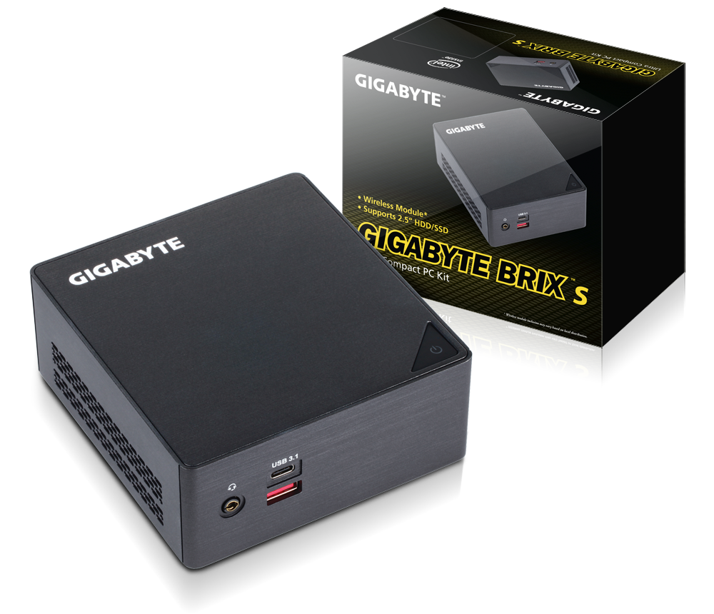 GB-BSi5HA-6200 (rev. 1.0) Overview | BRIX (Mini-PC Barebone 