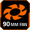 90mmfan