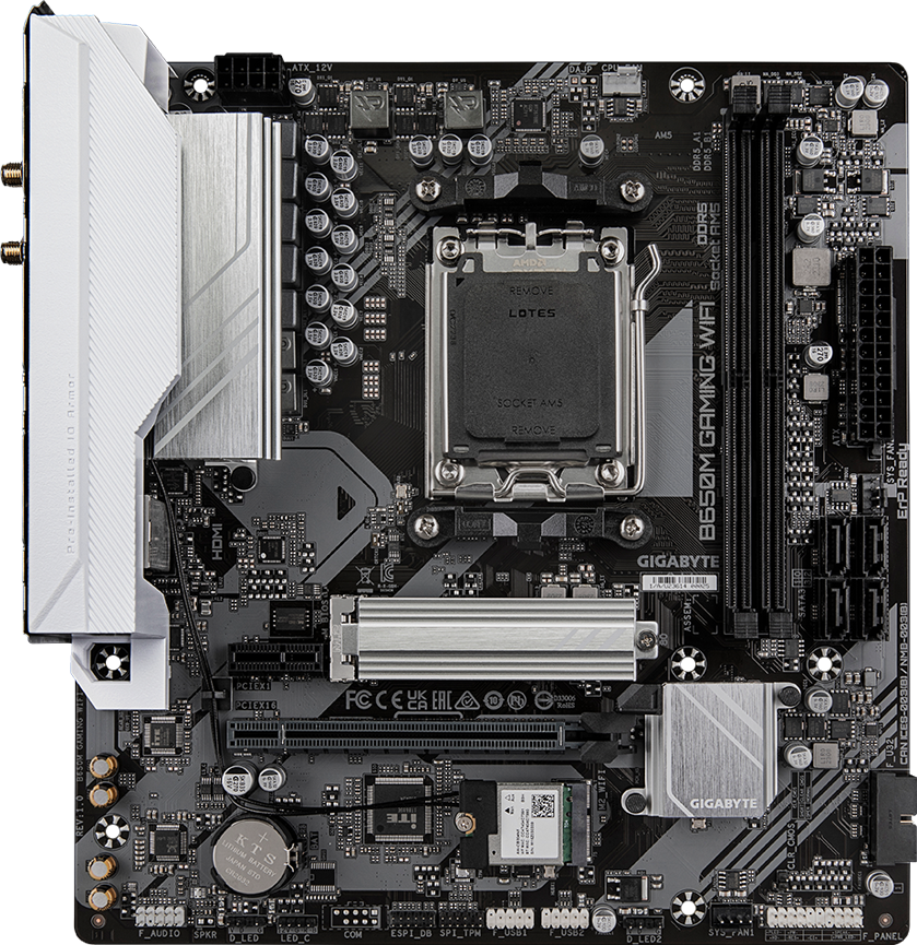 B650M GAMING WIFI (Rev. 1.2) マザーボード - GIGABYTE Japan