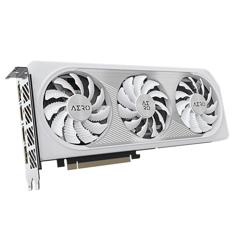 GeForce RTX™ 4060 AERO OC 8G｜GIGABYTE