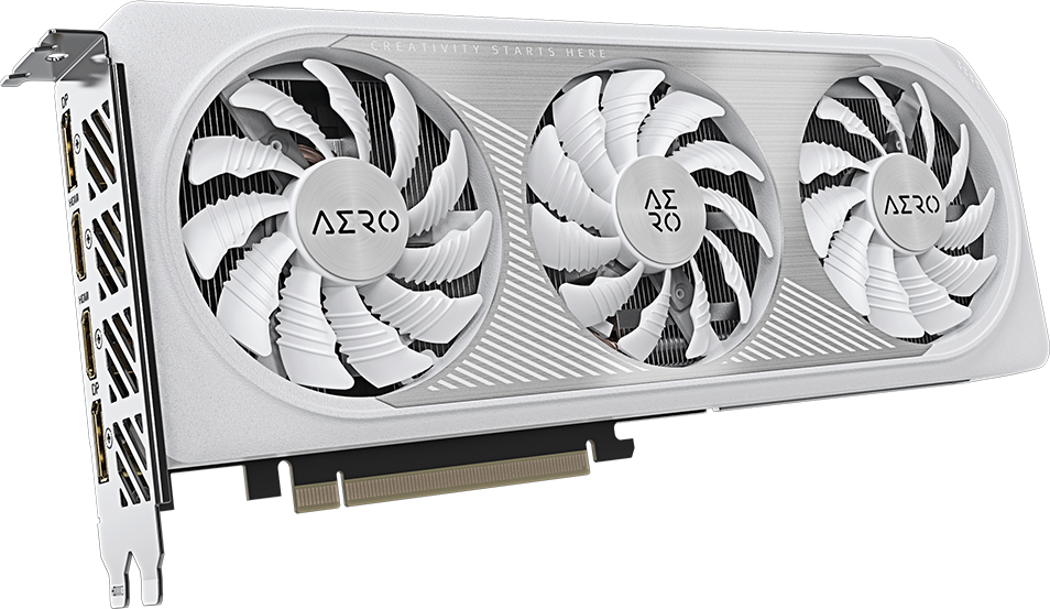 GeForce RTX™ 4060 AERO OC 8G