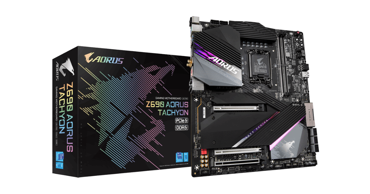 DDR5-10022 World Record Set! Overclocking with Z690 AORUS TACHYON