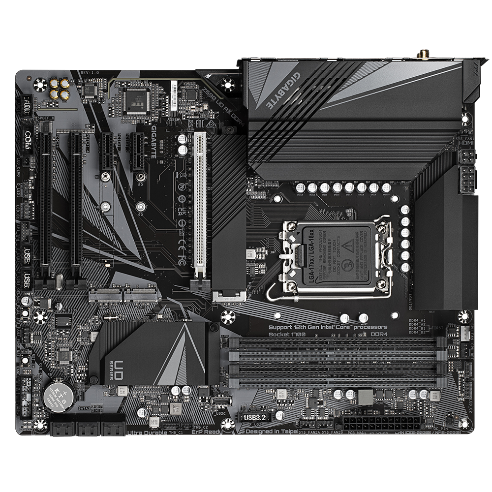 【訳有り品】GIGABYTE Z690 UD AX DDR4 ギガバイト Z690 UD AX DDR4｜AORUS - GIGABYTE USA