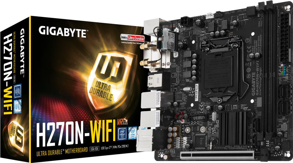 Motherboard - GA-H270N-WIFI