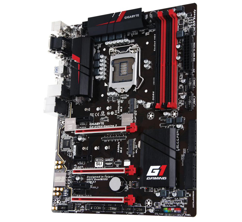 マザーボード GIGABYTE Z170X-GAMEING3 GA-Z170X-Gaming 3 (rev. 1.1) Overview | Motherboard