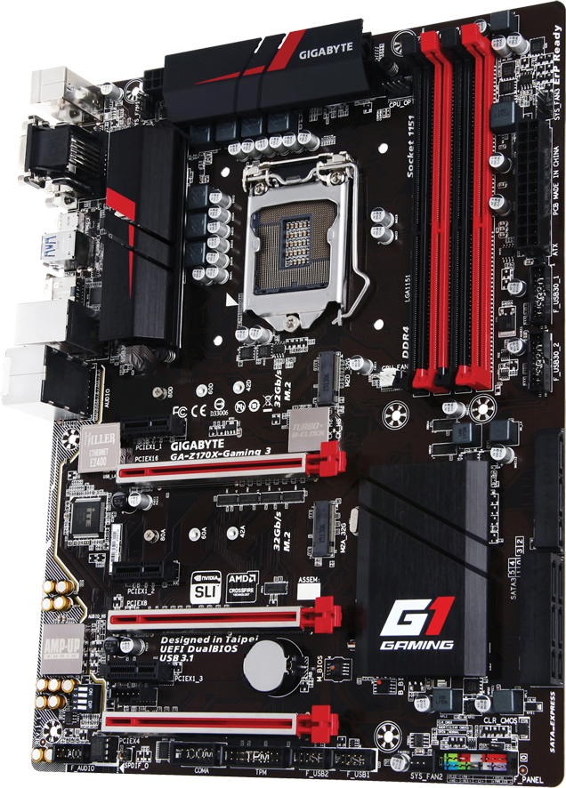 GA-Z170X-Gaming 3 (Rev. 1.1) Motherboard Specifications - GIGABYTE