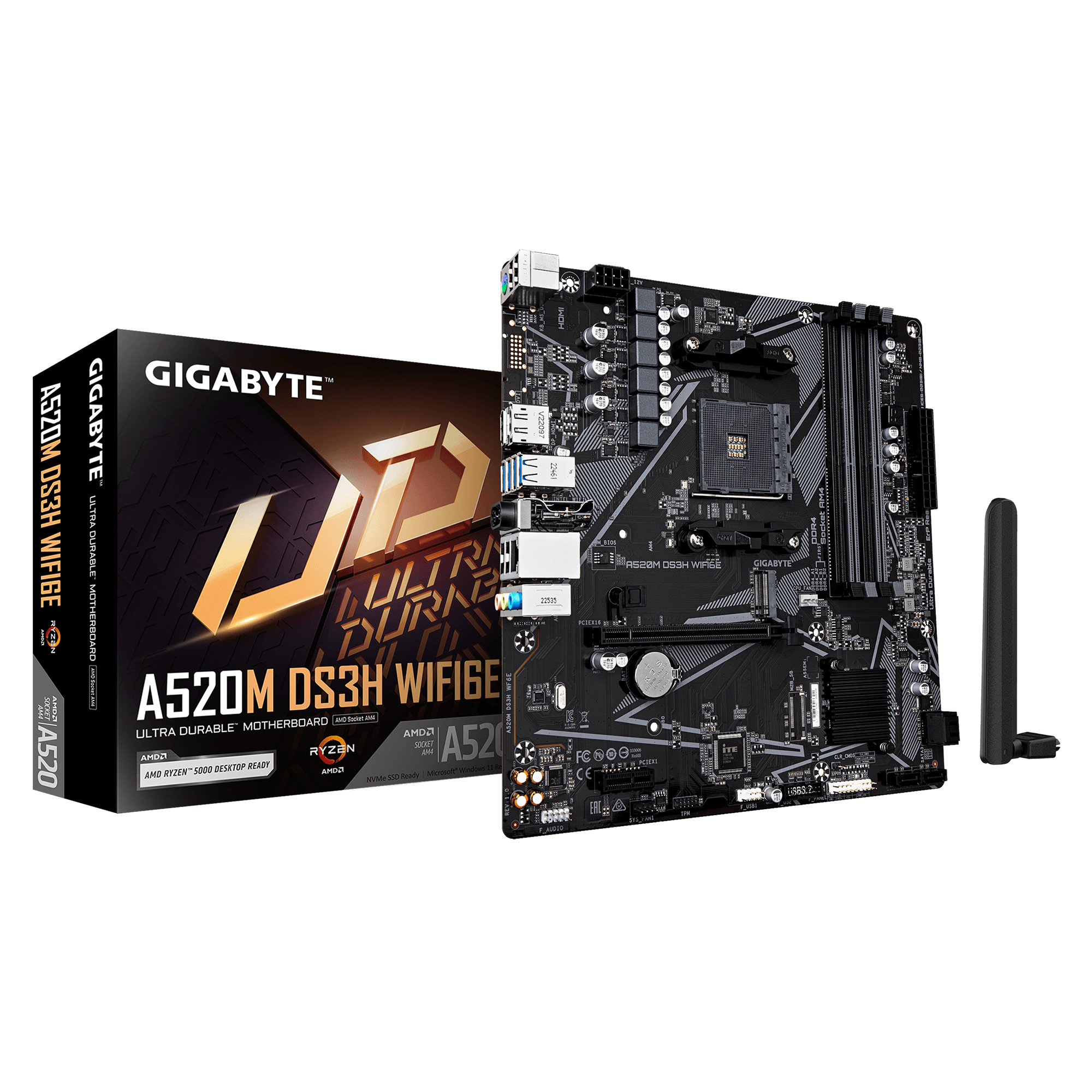 A520M DS3H WIFI6E