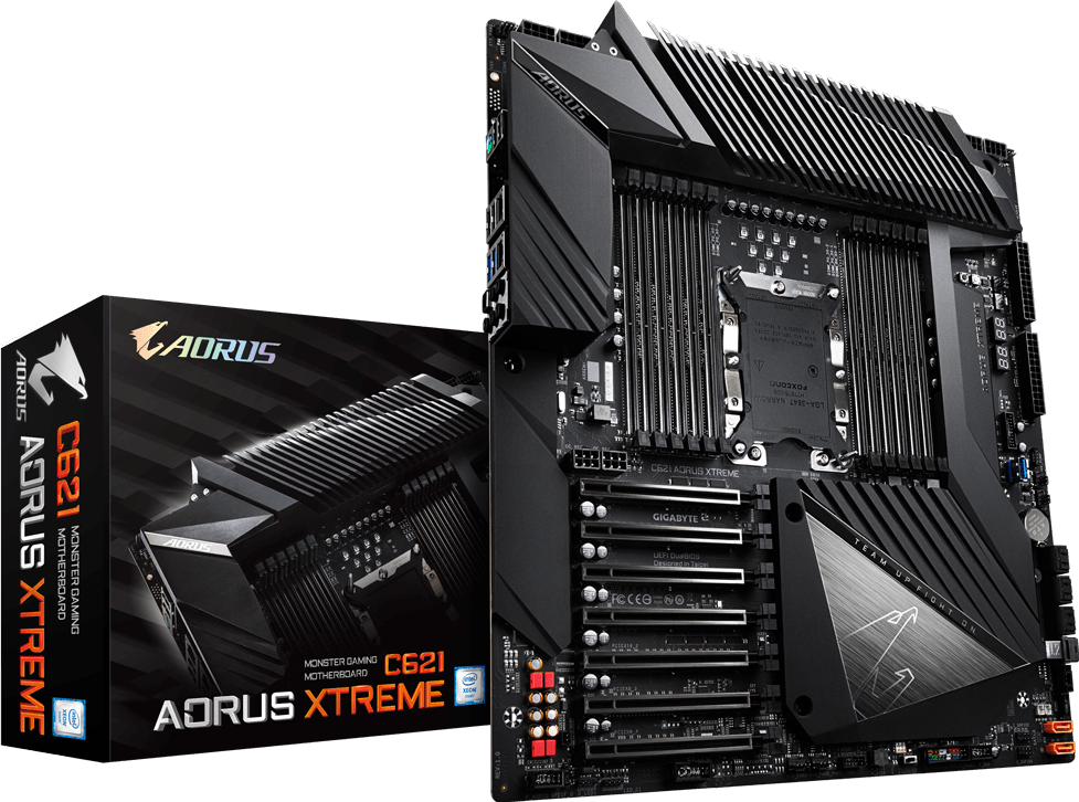 Moederbord - C621 AORUS XTREME