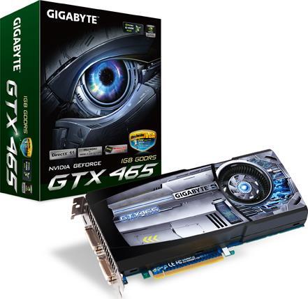 Graphics Card - GV-N465MT-1GI
