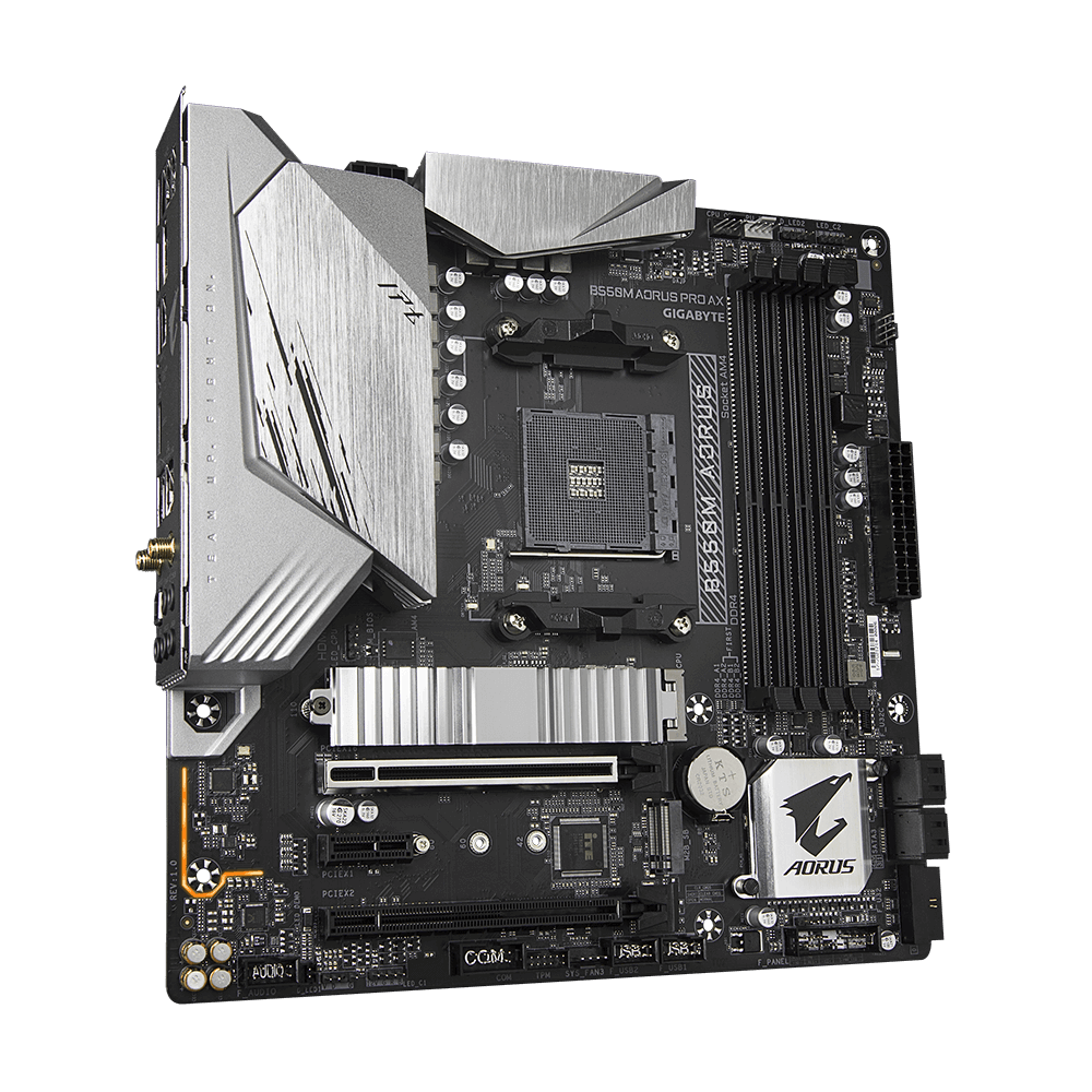 B550M AORUS PRO AX｜AORUS - GIGABYTE Global