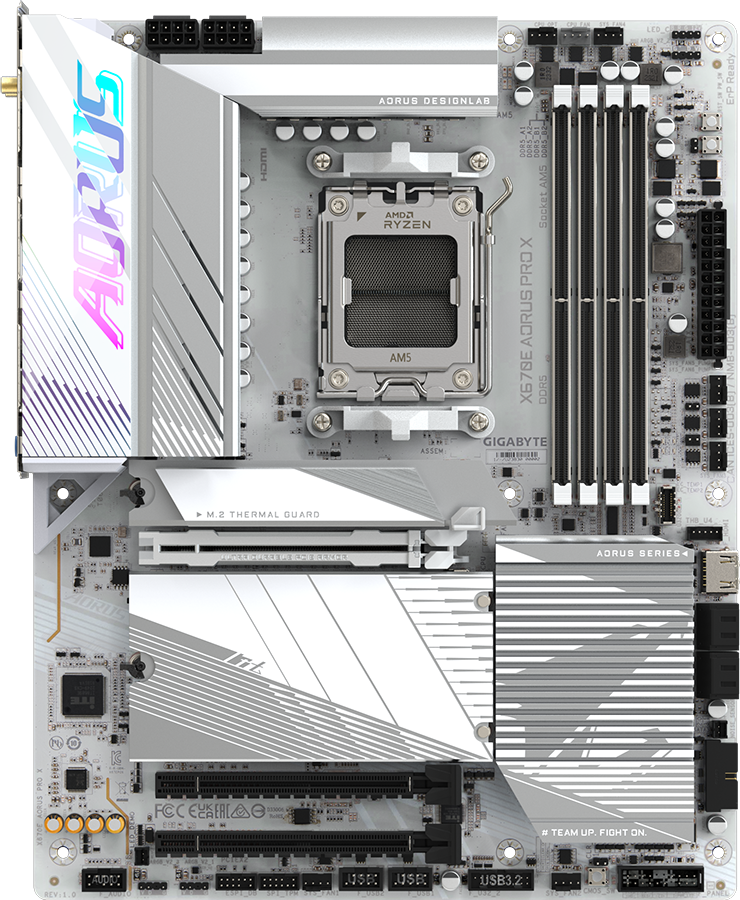 X670E AORUS PRO X
