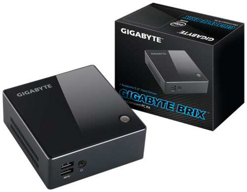 GB-BACE-3010 (rev. 1.0) - BRIX (Mini-PC Barebone)