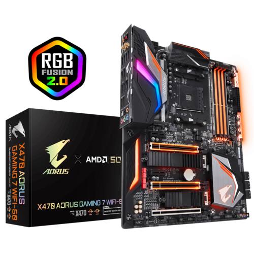 X470 AORUS GAMING 7 WIFI-50 (rev. 1.1) - マザーボード