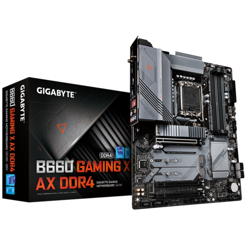 B660 GAMING X AX DDR4 (rev. 1.0) - Alaplap