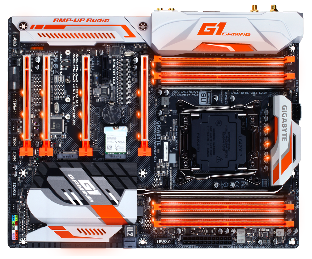 GA-X99-Phoenix SLI (rev. 1.0) 精彩圖集| 主機板- GIGABYTE 技嘉科技