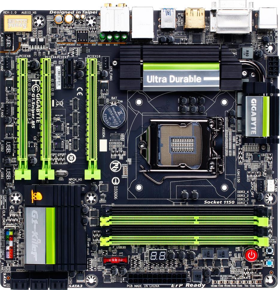 G1.Sniper M5 (Rev. 1.x) - GIGABYTE Japan