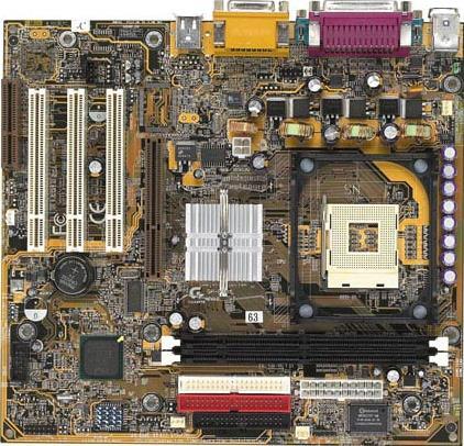 Motherboard - GA-8IDML-C
