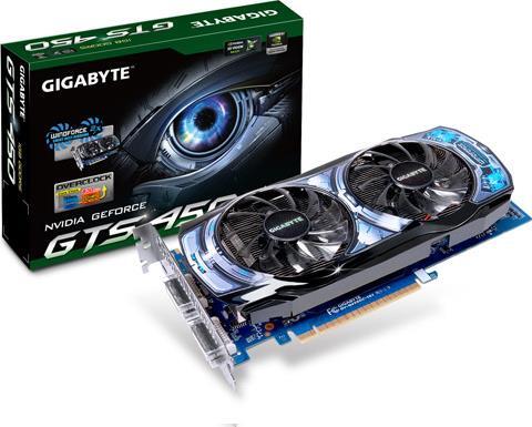 Graphics Card - GV-N450OC-1GI