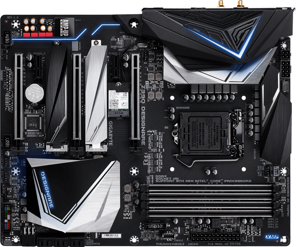 Z390 DESIGNARE (Rev. 1.0) - GIGABYTE U.S.A.
