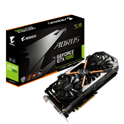 Aorus Geforce Gtx 1080 8g Rev 2 0 2 1 特色重點 顯示卡 Gigabyte 技嘉科技