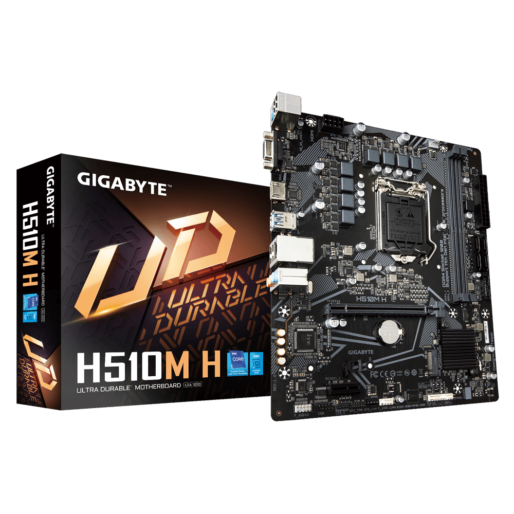 Placa Mãe Goline H510M-G / LGA 1200 / DDR4 / (LAN Gigabit 1000MB & M.2  NVME) (10ª/11ª Geração Intel) (1 Ano de Garantia) no Paraguai - Atacado  Games - Paraguay