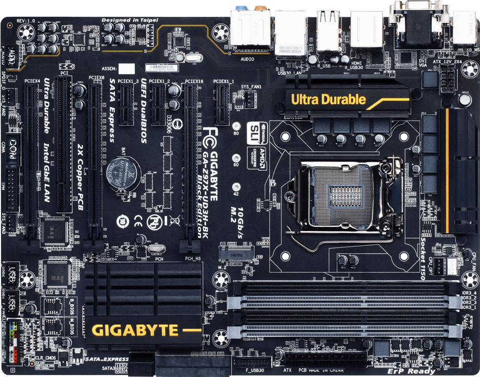 GA-Z97X-UD3H-BK (Rev. 1.0) マザーボード - GIGABYTE Japan