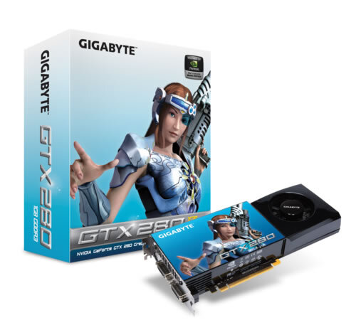 Gigabyte 2024 gtx 280