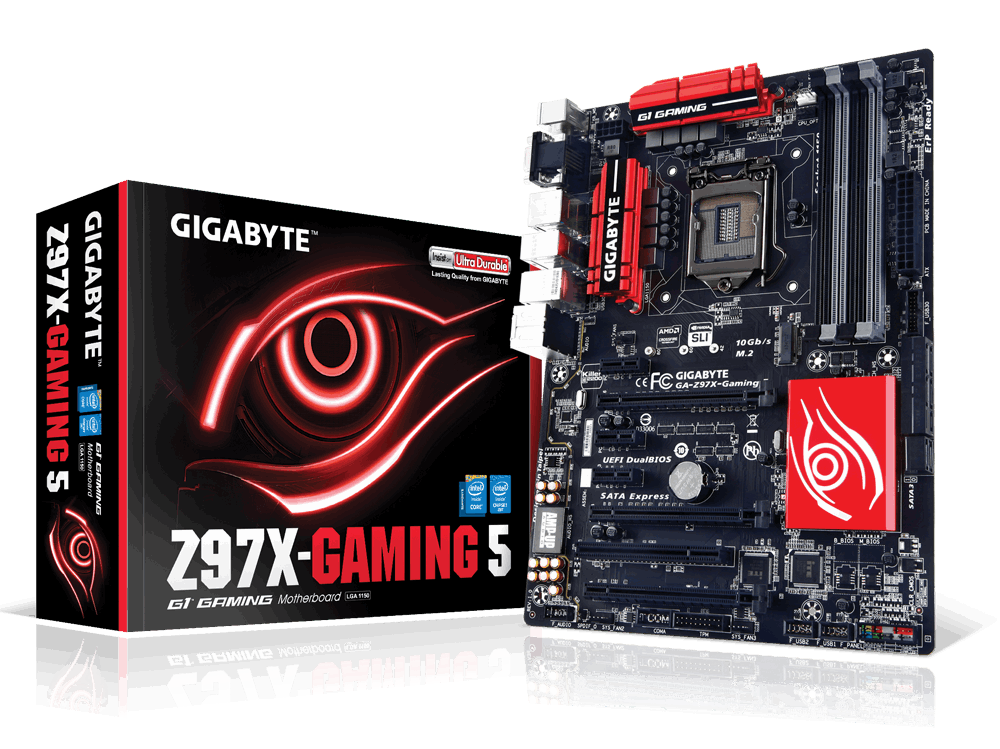 GA-Z97X-Gaming 5 (rev. 1.0) Galería de Imágenes | Tarjetas Madre 