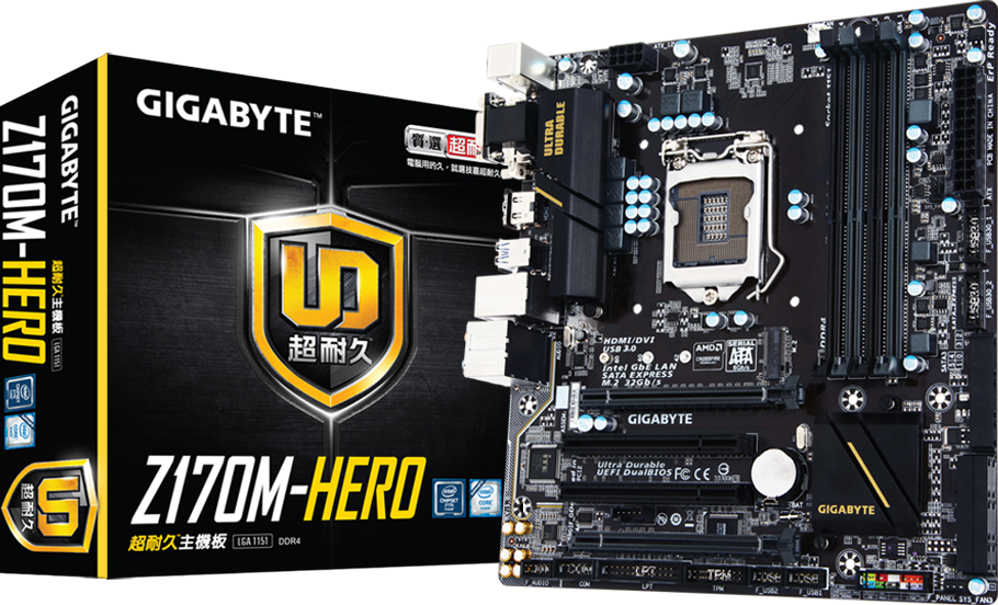 主機板 - GA-Z170M-HERO