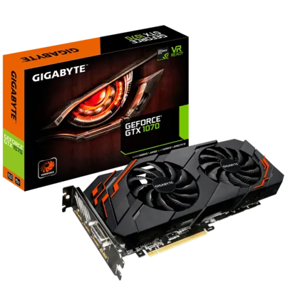 NVIDIA GeForce GTX 1070 Tarjetas Gr ficas AORUS GIGABYTE