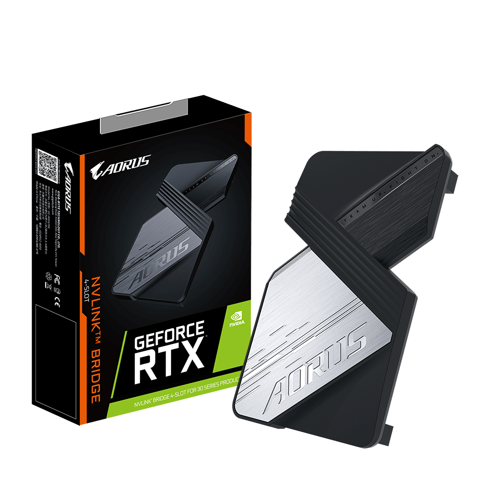 AORUS GeForce RTX NVLINK BRIDGE FOR 30 SERIES AORUS GIGABYTE