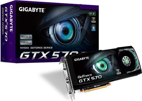 Graphics Card - GV-N570D5-13I-B
