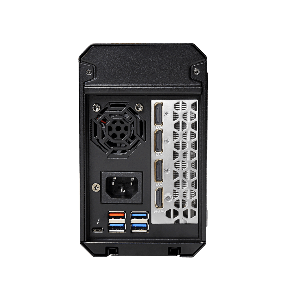 GPU ボックスとGPU (Radeon RX-580) RX 580 GAMING BOX Key Features | Graphics Card - GIGABYTE Global