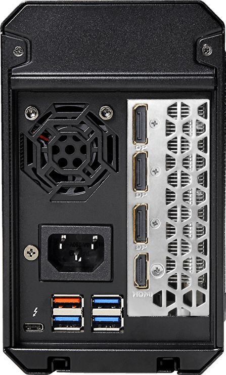 RX 580 GAMING BOX - GIGABYTE Japan