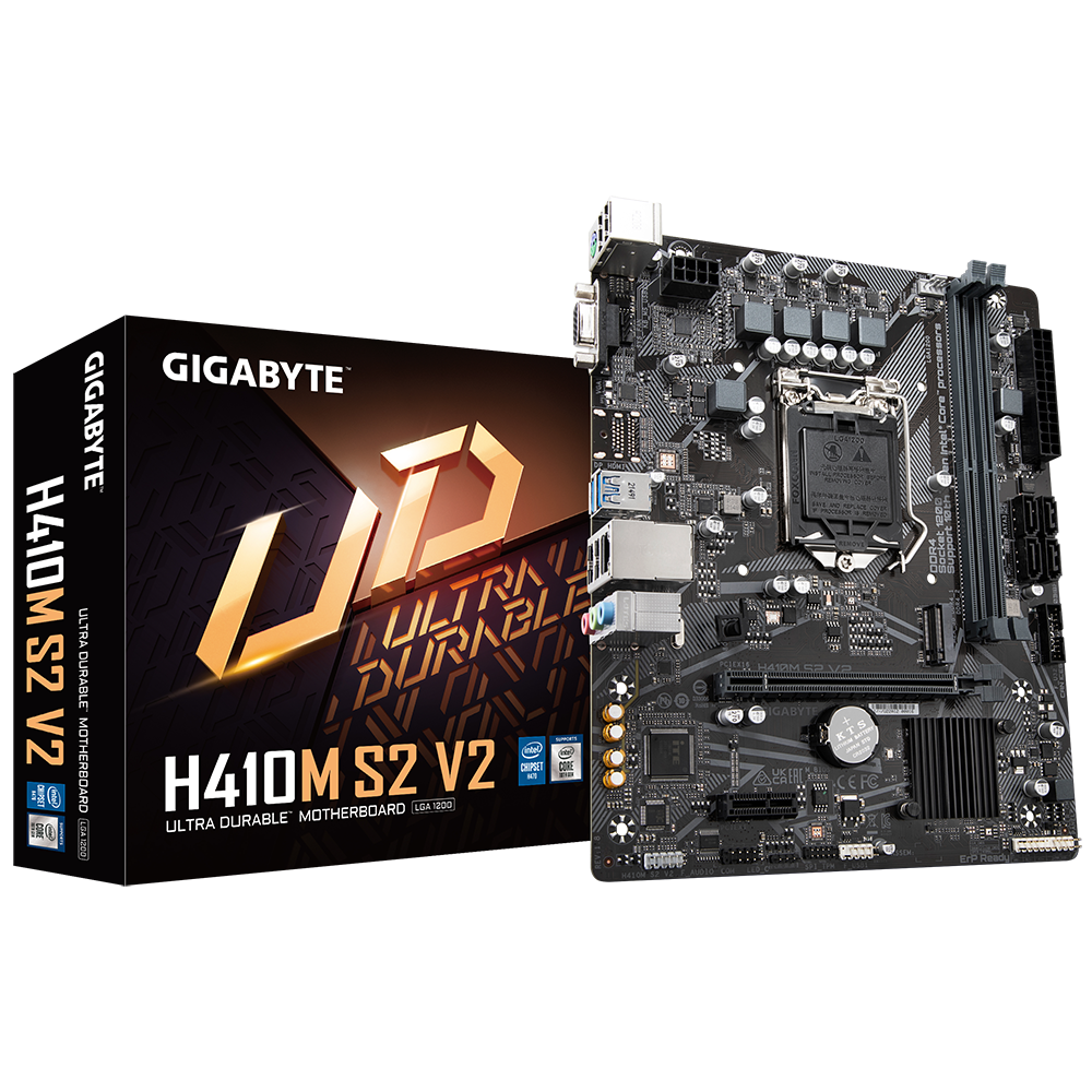 H410M S2 V2 (rev. 1.8) Key Features Motherboard GIGABYTE Global