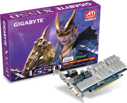 Graphics Card - GV-RX155256DE-RH