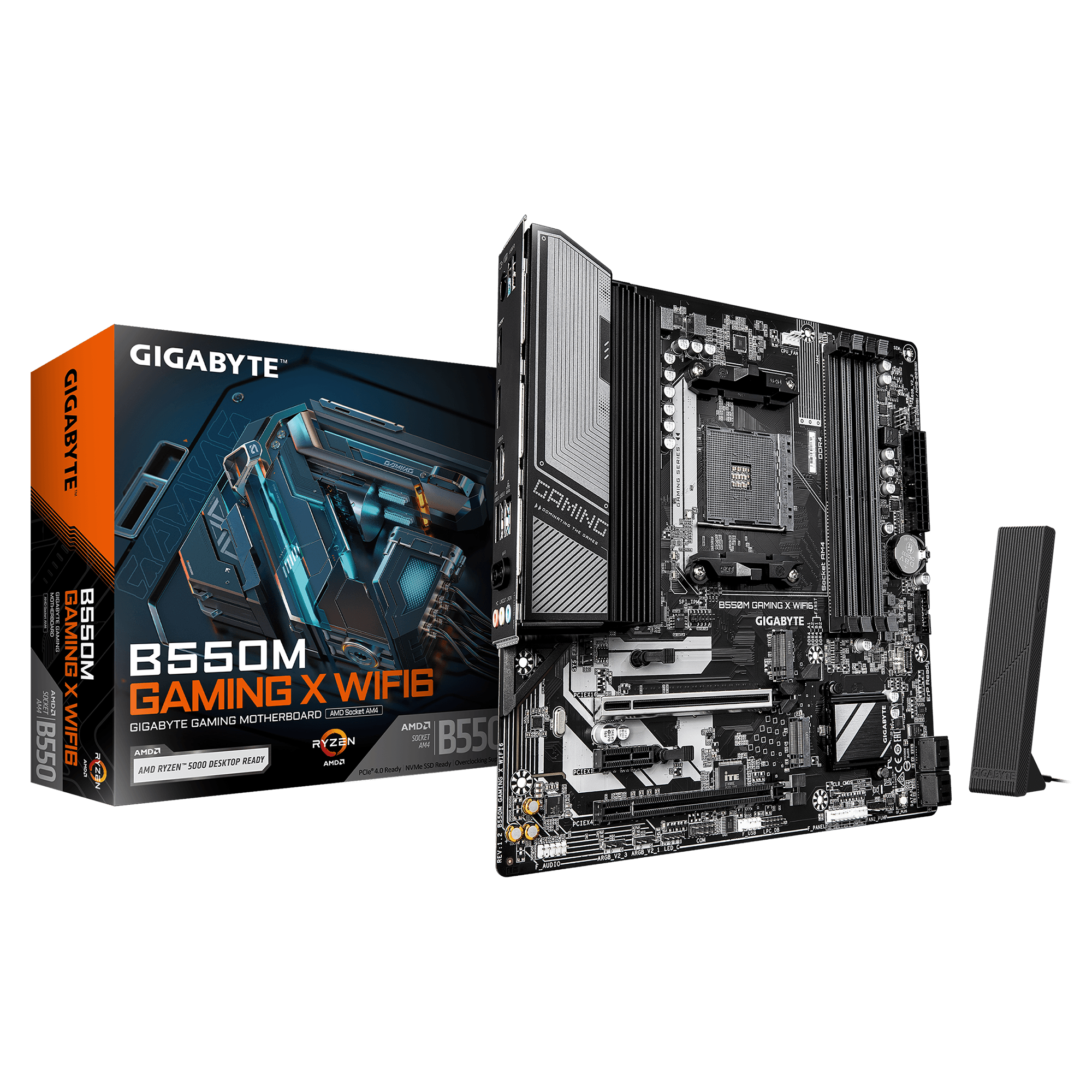 B550M GAMING X WIFI6