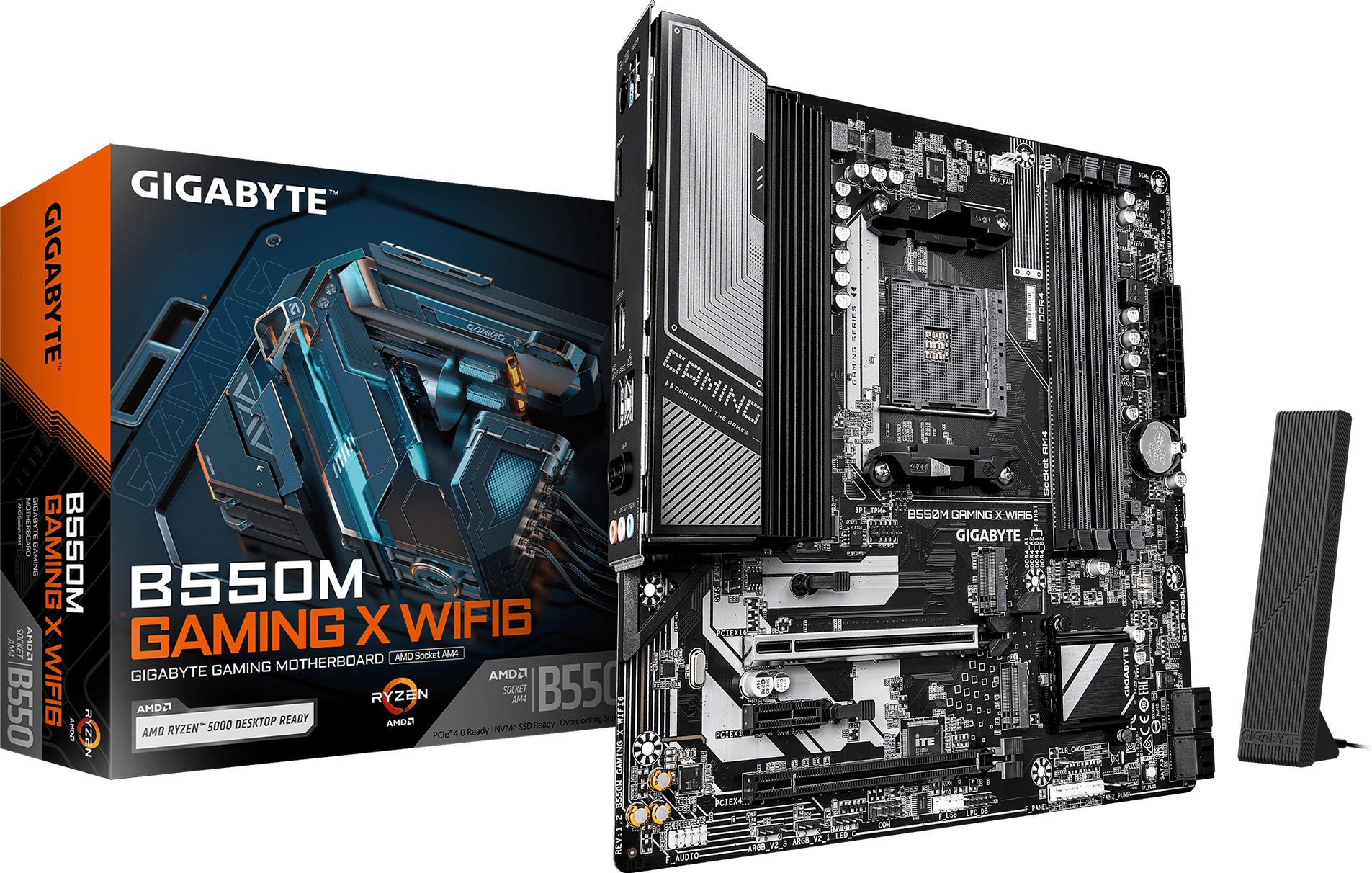 Ryzen5 5600X B550M-WIFI SSD500gbヒートシンク Ryzen5 5600X B550M
