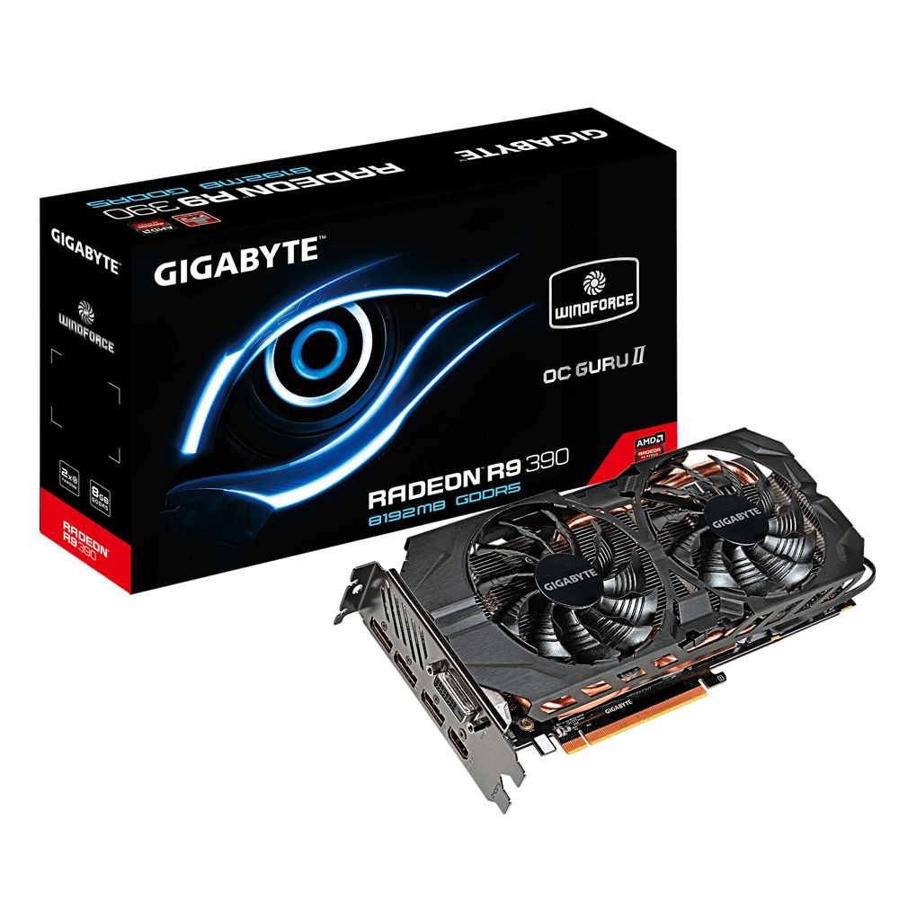 GV-R939WF2-8GD｜AORUS - GIGABYTE Global