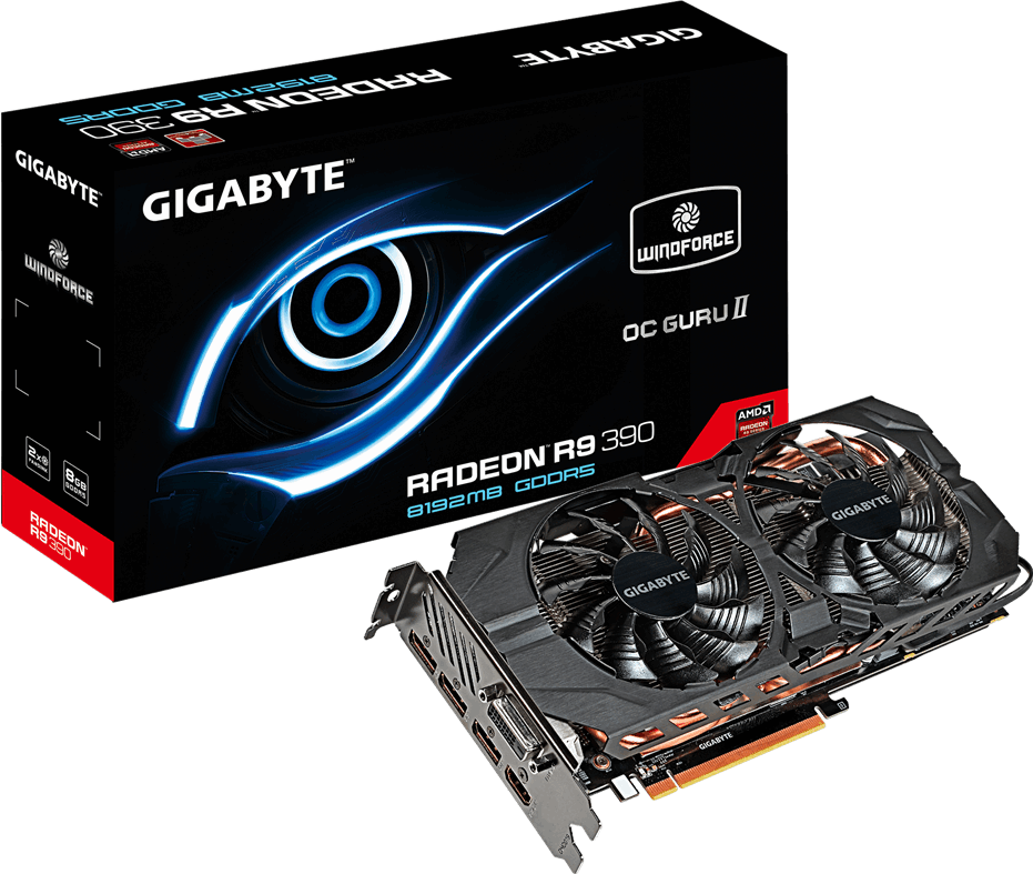 Graphics Card - GV-R939WF2-8GD