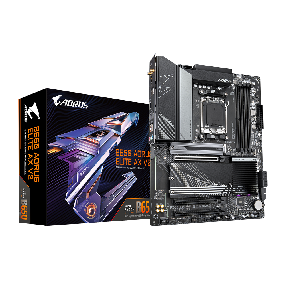 B650 AORUS ELITE AX V2 Key Features