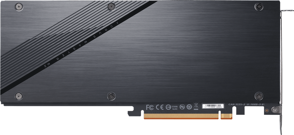 AORUS Gen4 AIC SSD 2TB - GIGABYTE Global