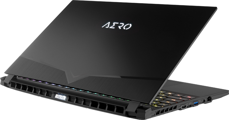 AERO 15 OLED (Intel 9th Gen) - GIGABYTE Japan